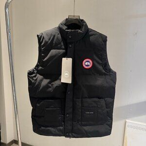 Canada Goose Freestyle Crew Gilet Vest Body Warmer Fusion Fit Black